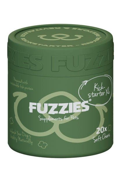 Fuzzies Kickstarter – Dog Supplement
