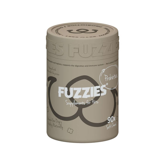 Fuzzies darm Probiotics - Supplement voor hond - 90st