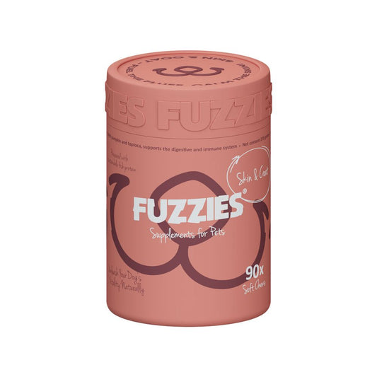 Fuzzies Skin & Coat - Supplement voor hond - 90st