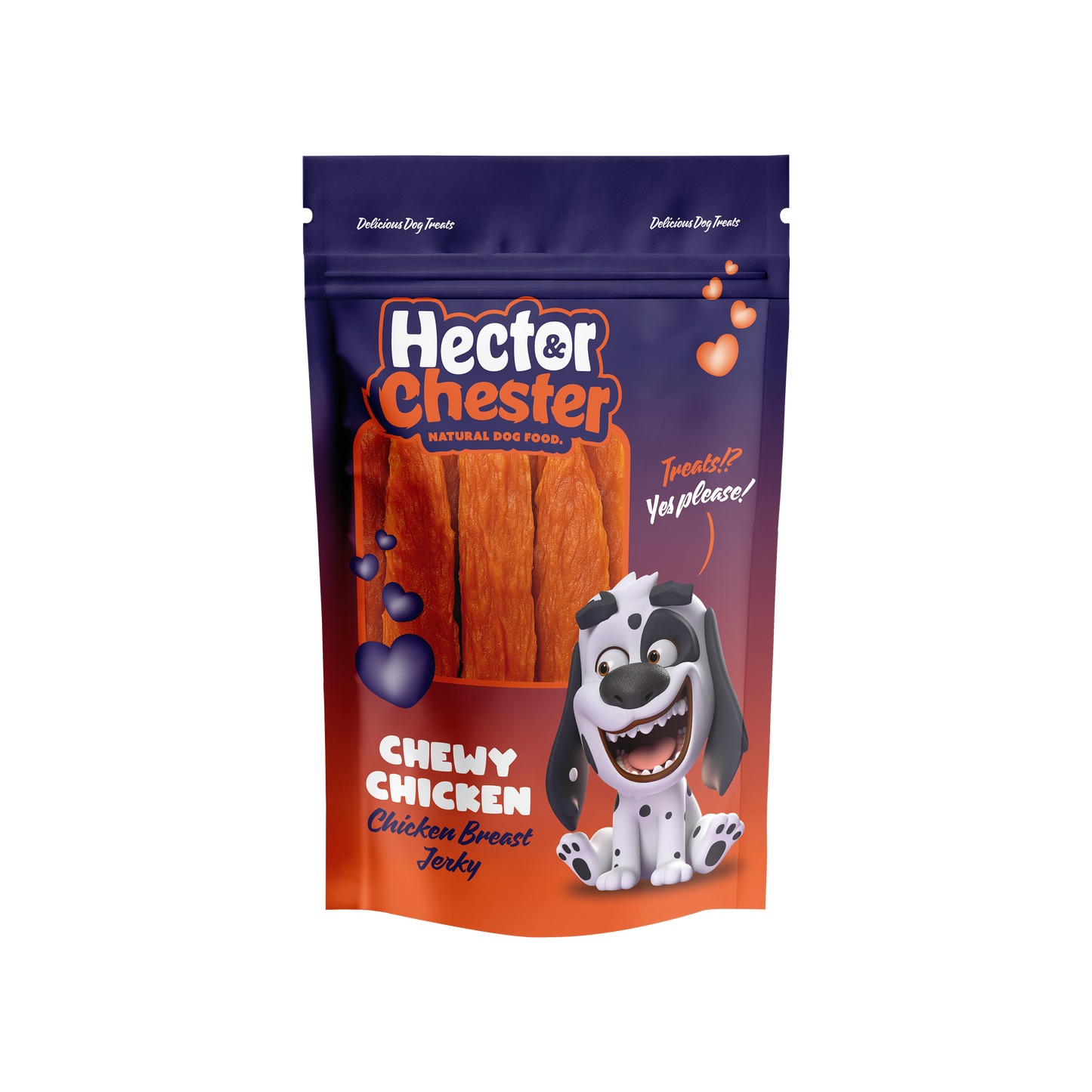 Hector&Chester Kipfilet Jerky | 150g