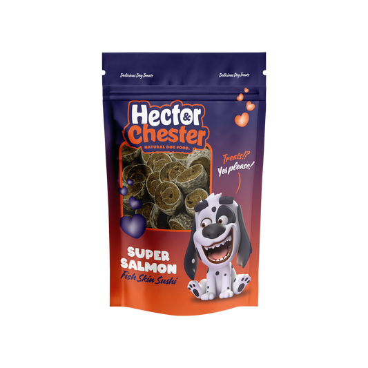 Hector&Chester Fish Skin Sushi | 125g
