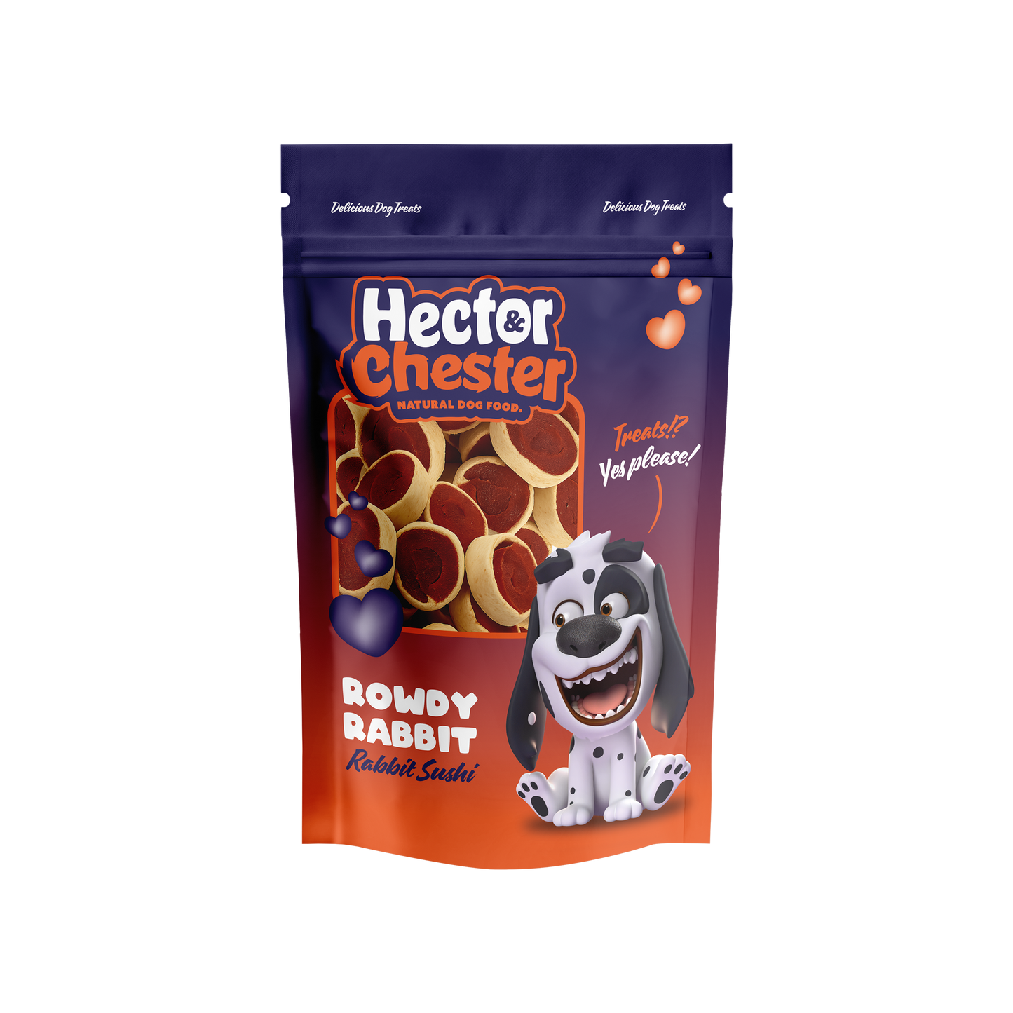 Hector&Chester Rabbit Sushi | 175g