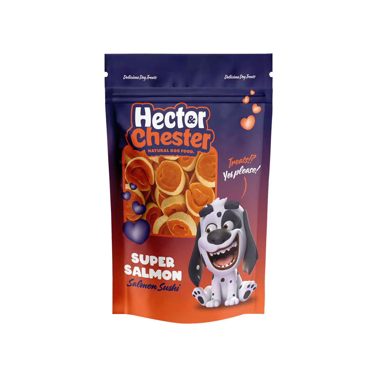 Hector&Chester Salmon Sushi | 175g