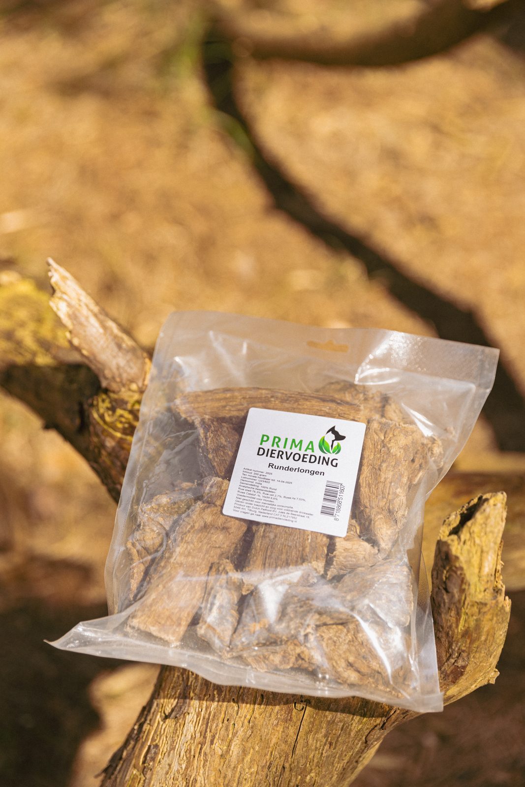 runderlong 200gr in verpakking