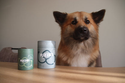 Fuzzies Calm & Relax - Supplement voor hond - 90st