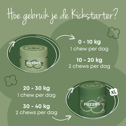 Fuzzies Kickstarter - Supplement voor hond