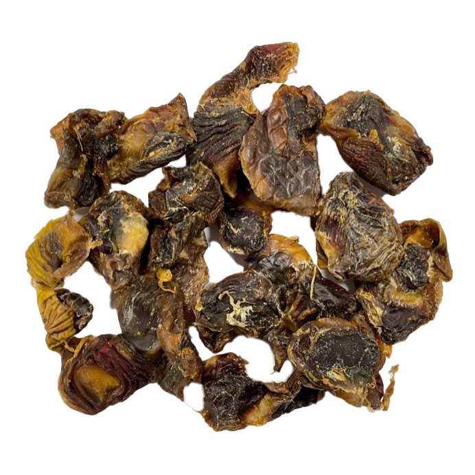 gedroogde kippenmaagjes