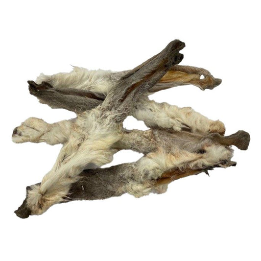 konijnenoren met vacht 1 kilo