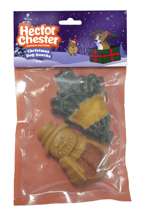 Hector & Chester Snowman & Christmas Tree