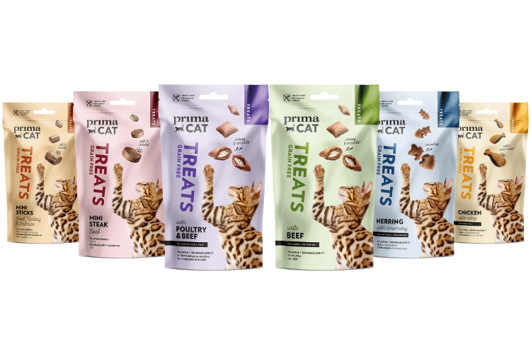 PrimaCat snackpakket