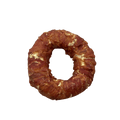 Billie's hondensnack rawhide donut met eend 170-190 gram