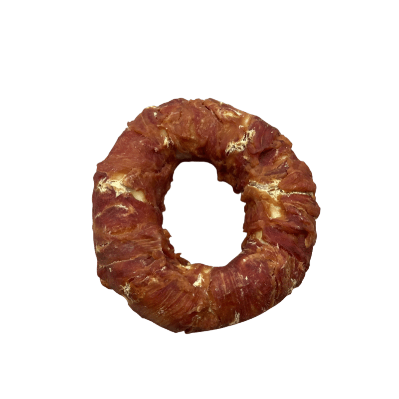 rawhide donut met eend 170-190 gram