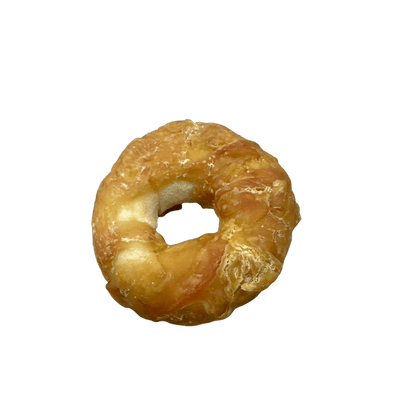 Rawhide donut met Kip 80-90 gram