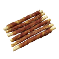 Billie's hondensnack rawhide met eend 20 cm 500 gram