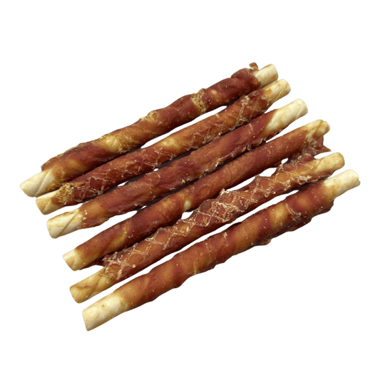 rawhide met eend 20 cm