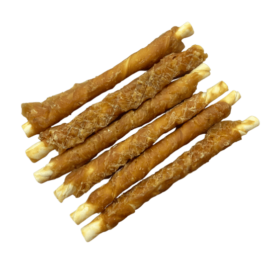 rawhide met kip 20 cm