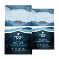 PrimaDog hondenvoer eend & haring multipack 2 x 10 kilo graanvrij