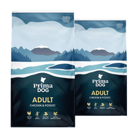 hondenvoer kip & aardappel multipack