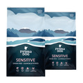 PrimaDog hondenvoer zalm & aardappel multipack 2 x 10 kilo adult graanvrij