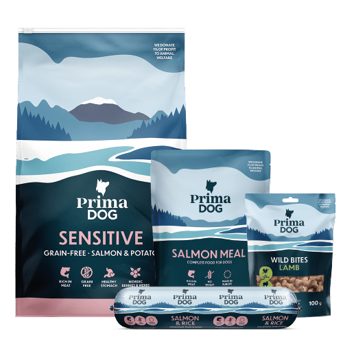 PrimaDog proefpakket Zalm Graanvrij
