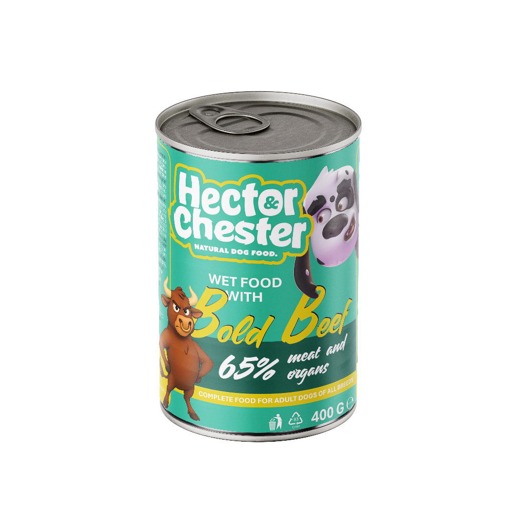 Hector&Chester natvoer Bold Beef