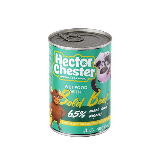 Hector&Chester natvoer Bold Beef