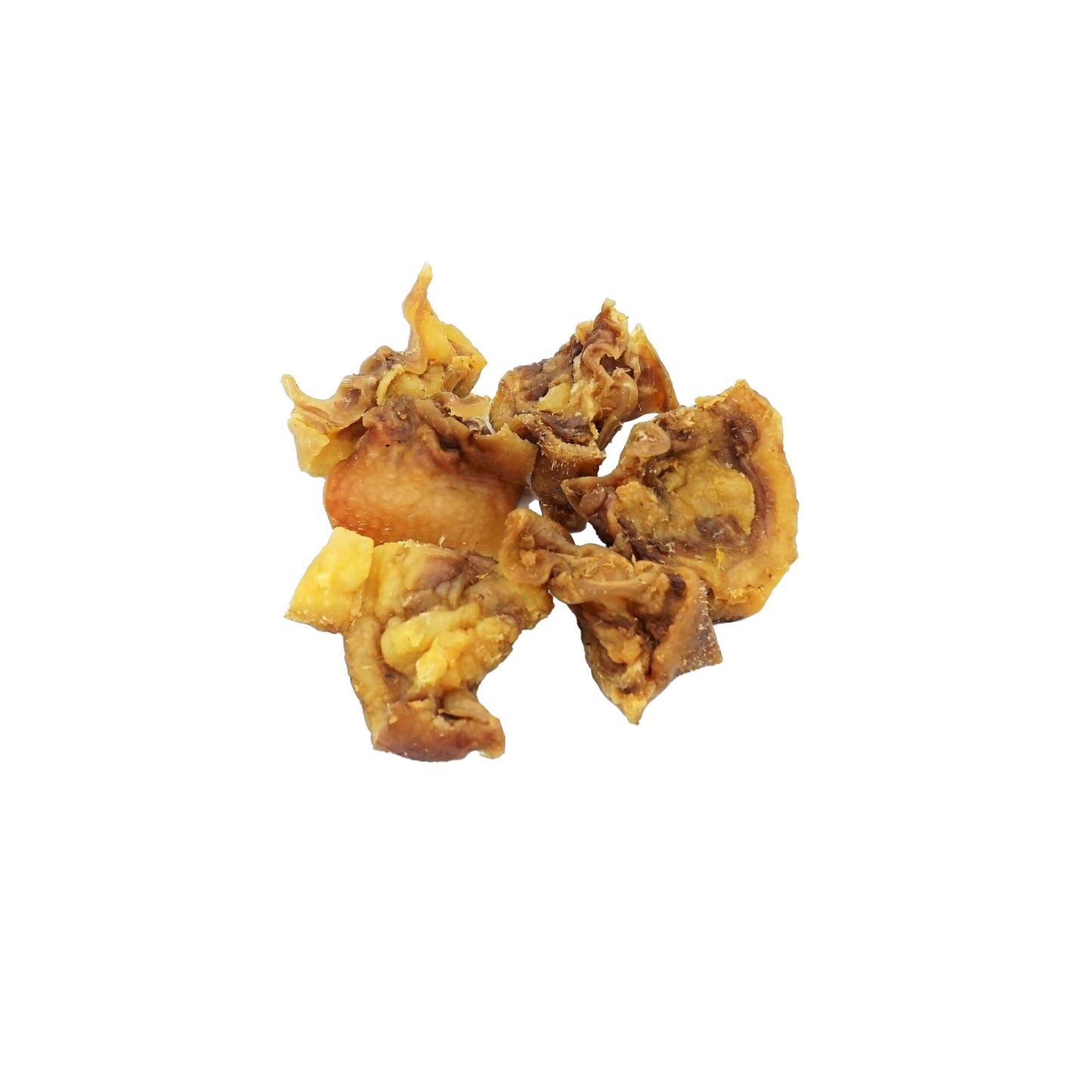 varkensoorstukjes 800 gram