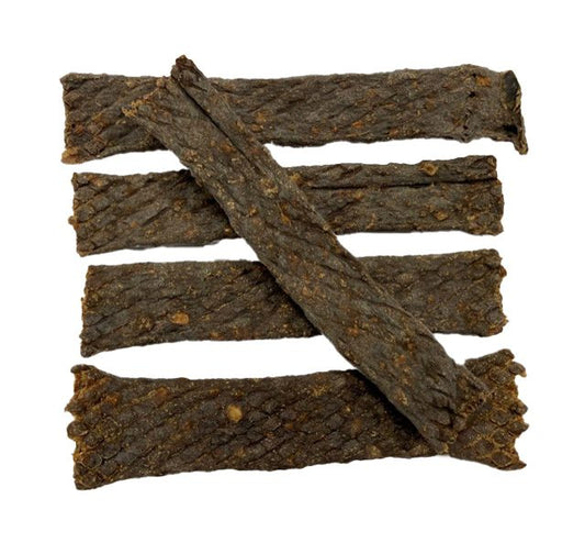 Billies Hundesnack, Fleischstreifen, Lammfleisch, 100 Gramm