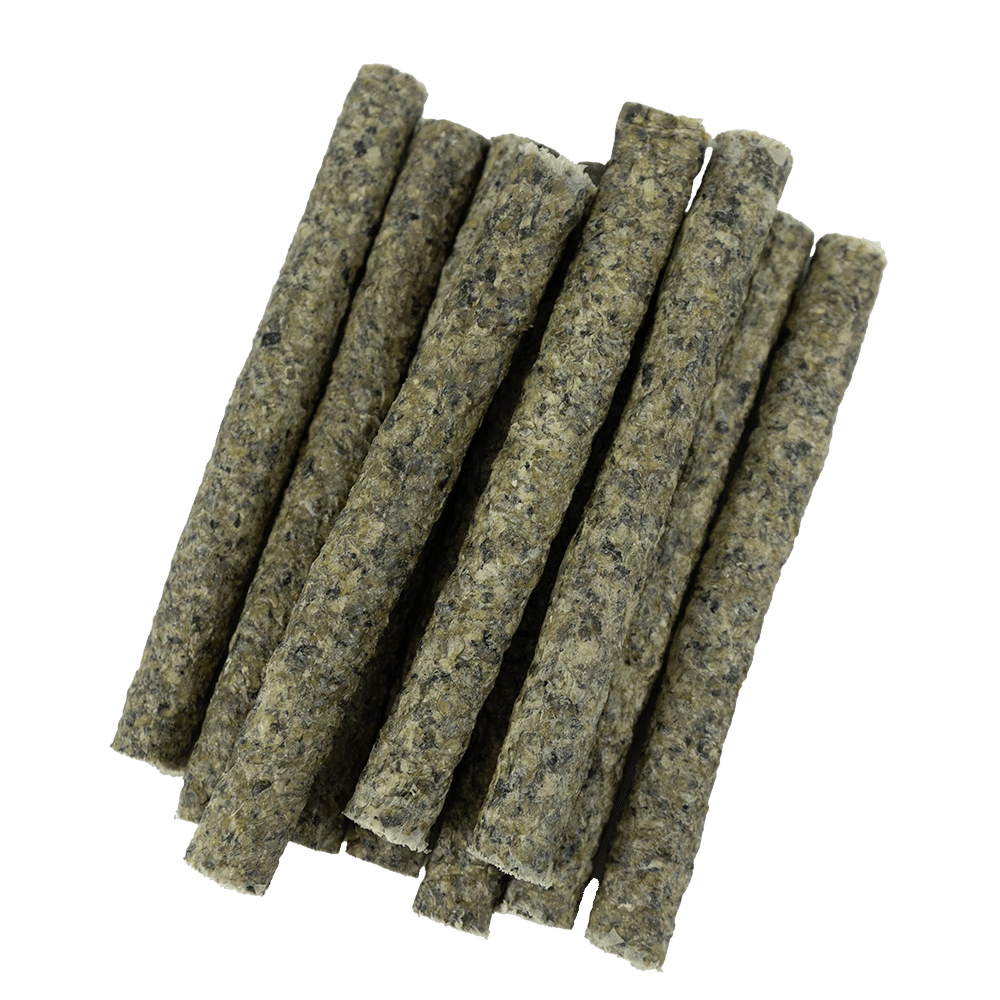 Frikandellen kabeljauw en zalm