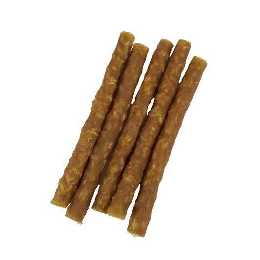 Kippenworst met rijst