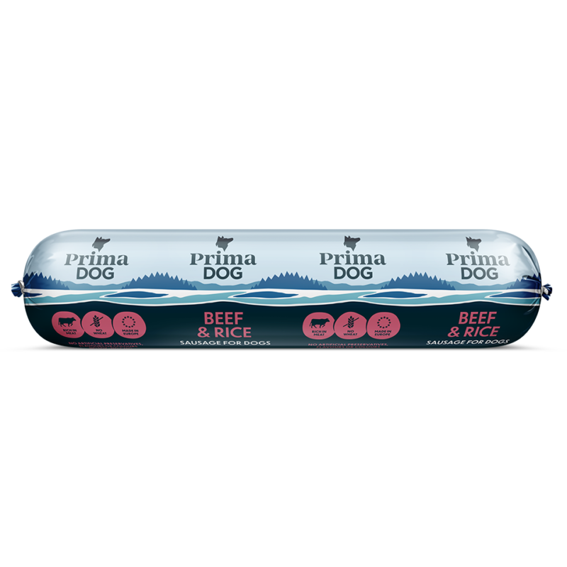 10110 PD Beef-rice sausage 800 g 6430062460889