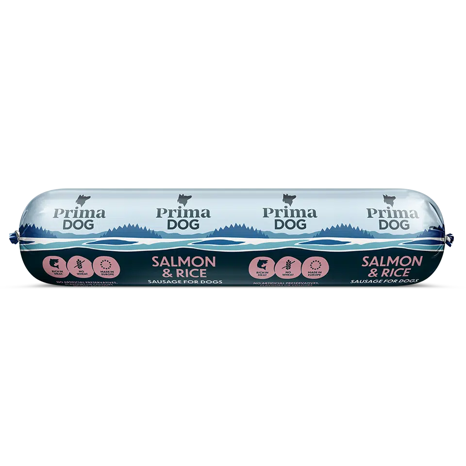 10112 PD Salmon-rice sausage 800 g 6430062460902