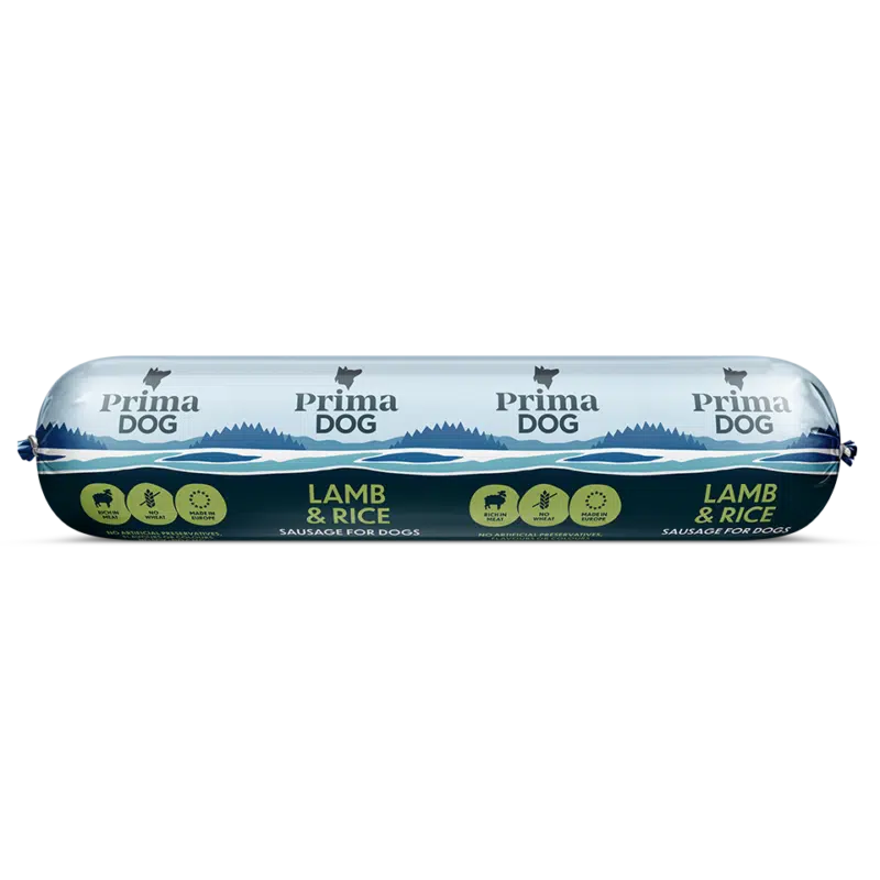 10113 PD Lamb-rice sausage 800 g 6430062460919