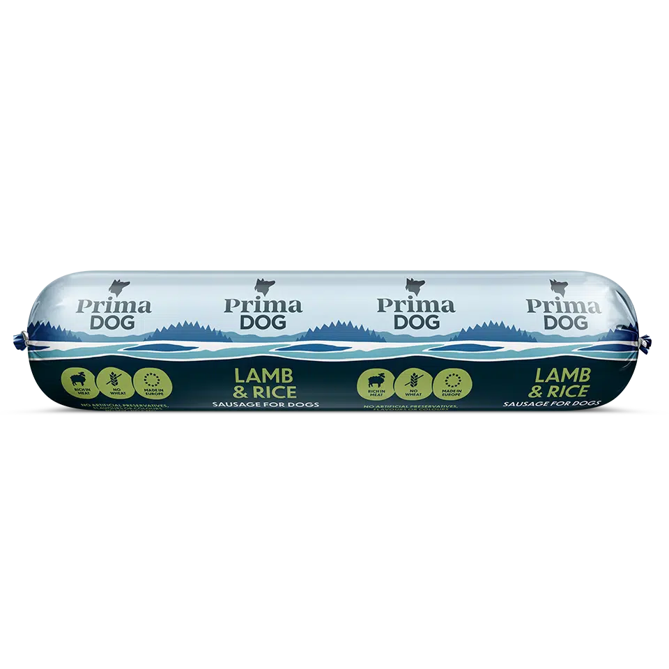 10113 PD Lamb-rice sausage 800 g 6430062460919