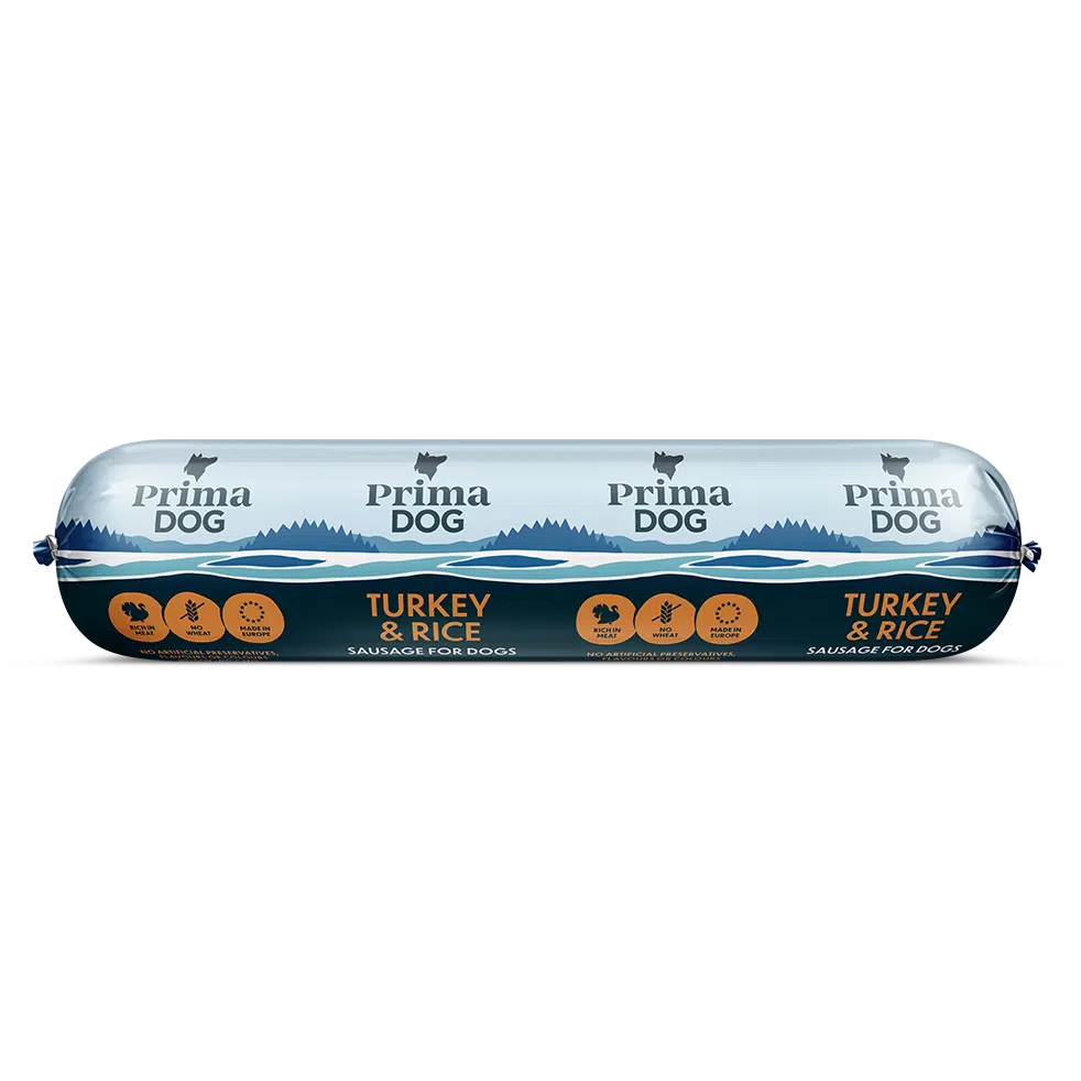 10114 PD Turkey-rice sausage 800 g 6430062460926
