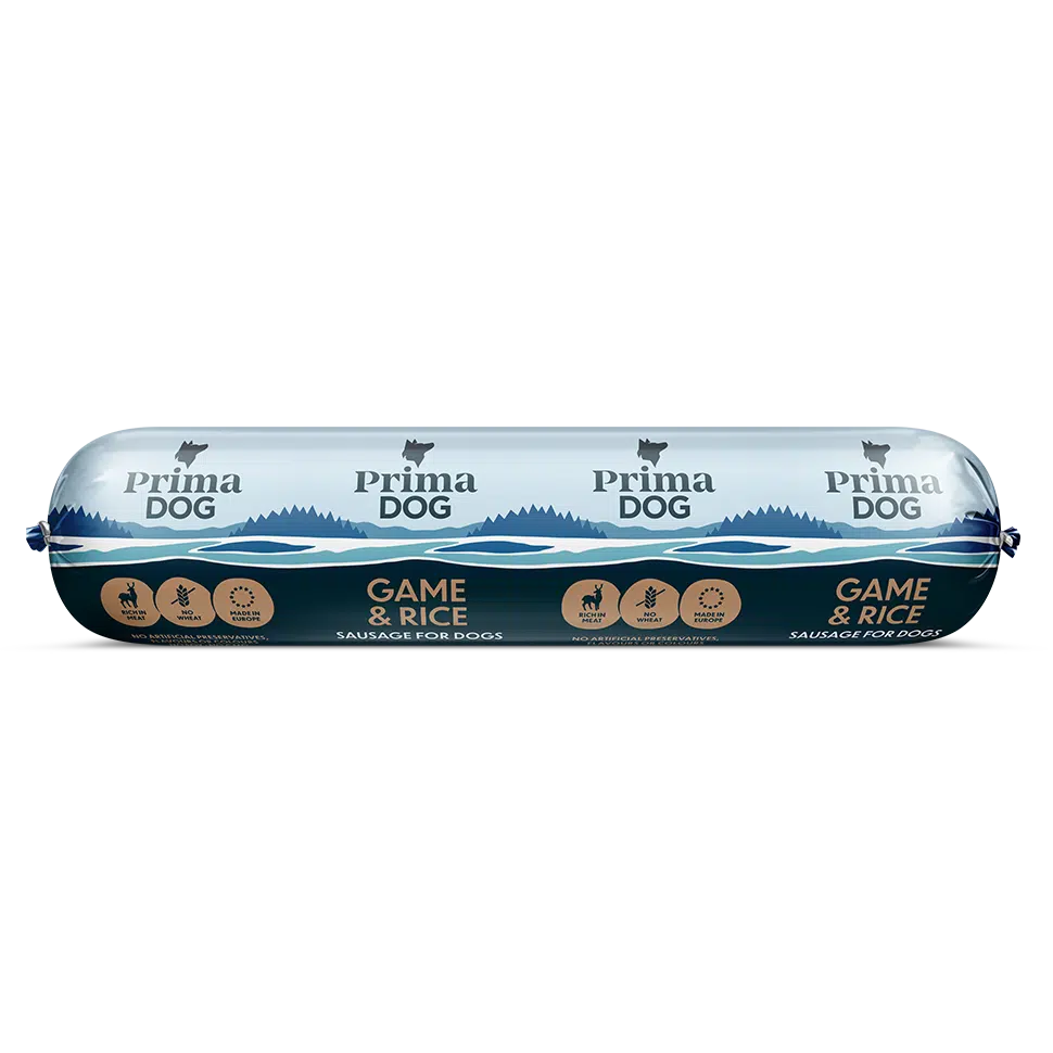 10115 PD Game-rice sausage 800 g 6430062460933