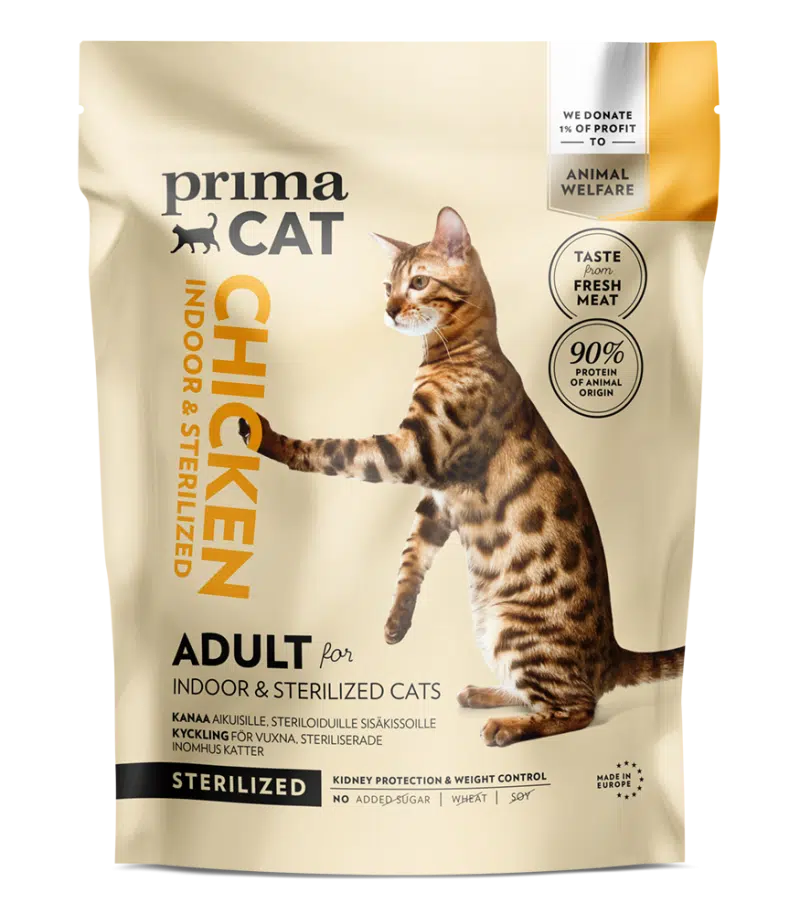 PrimaCat proefpakket Adult Kip - Afbeelding 3