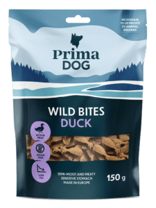 10084 PD Wild bites Duck w echinacea soft 150g 6430069583680
