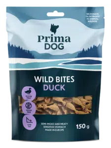10084 PD Wild bites Duck w echinacea soft 150g 6430069583680
