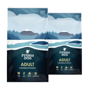 hondenvoer kip & aardappel multipack