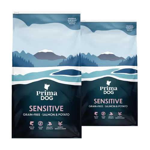 hondenvoer zalm & aardappel multipack