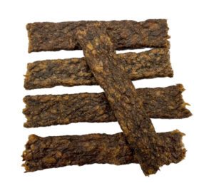 vleesstrips paard