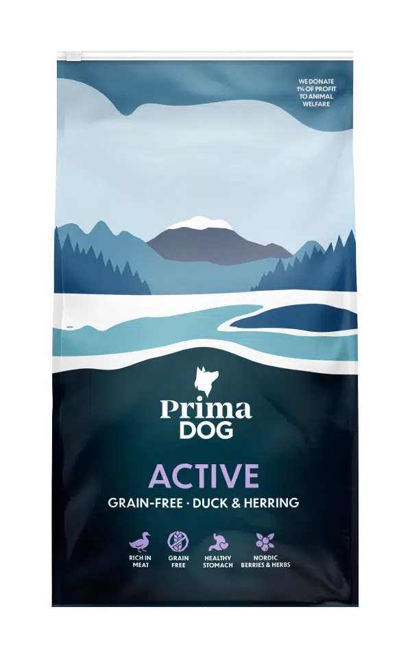 10118 PD Active Duck-Herring Grain Free 10 kg 6430069585813