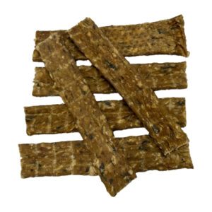 vleesstrips vis visstrips