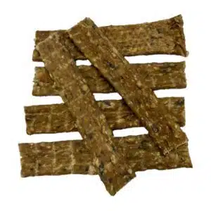 vleesstrips vis visstrips