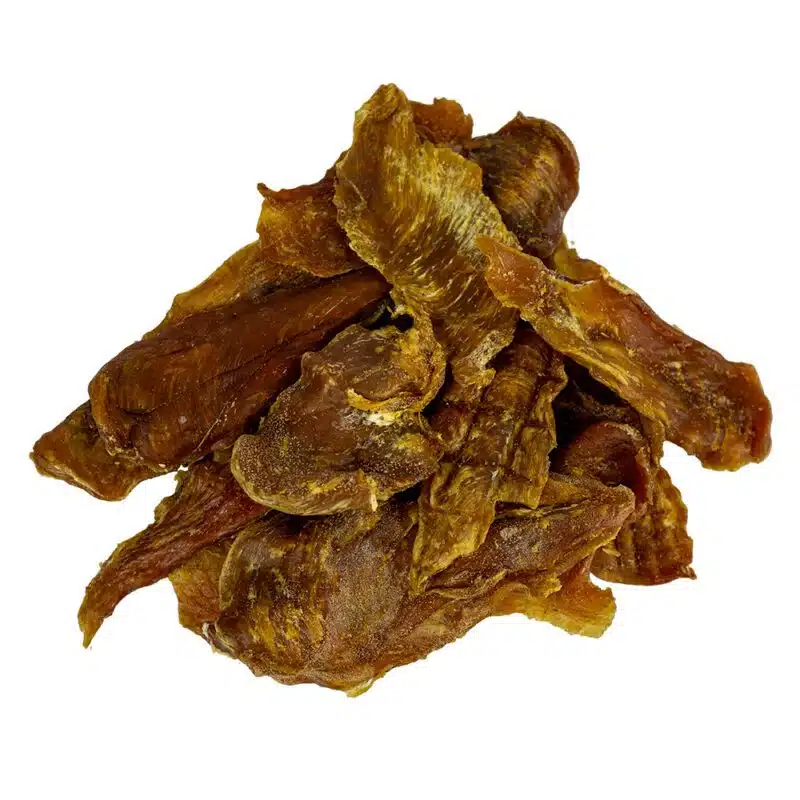 gedroogde kipfilet