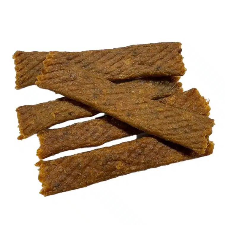 vleesstrips eend