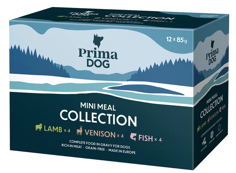 natvoer assortiment voor kleine honden
