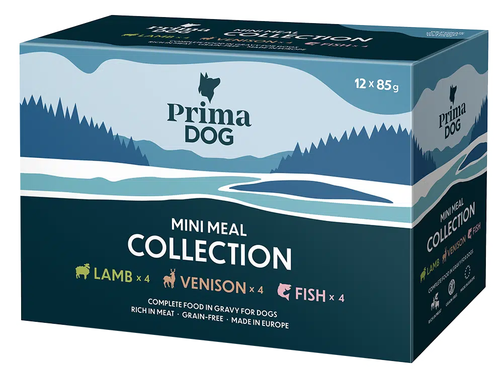 natvoer assortiment voor kleine honden