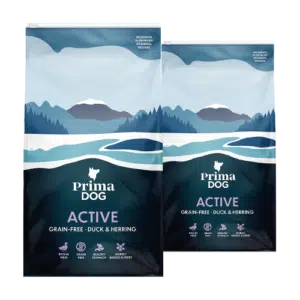 PrimaDog - Multipack Adult Active Duck & Herring